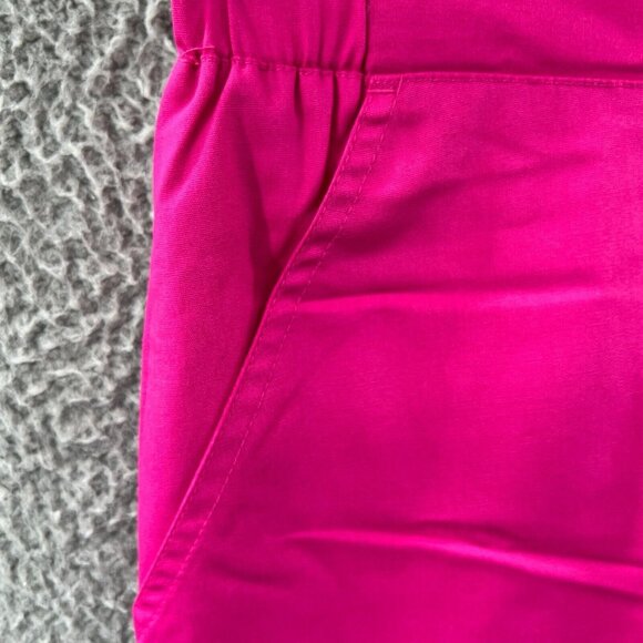 Orange Standard Women Scrub Pants Extra Small Pink Pull On Elastic Waist Uniform - Picture 3 of 11